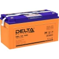 Аккумуляторные батареи Delta GEL, напряжение - 12В, емкость - 15-200Ач