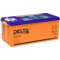 Аккумуляторная батарея Delta GEL 12-200 522х239х222мм, напряжение - 12В, емкость - 200Ач, тип клеммы - под болт M8