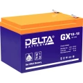 Аккумуляторная батарея Delta GX 12-12151х95х101мм, напряжение - 12В, емкость - 12Ач, тип клеммы - FASTON (зажим) 6.35мм