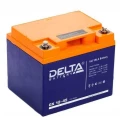 Аккумуляторная батарея Delta GX 12-45197х165х170мм, напряжение - 12В, емкость - 45Ач, тип клеммы - под болт M6