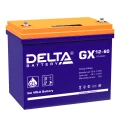 Аккумуляторная батарея Delta GX 12-60258х166х235мм, напряжение - 12В, емкость - 60Ач, тип клеммы - под болт M6