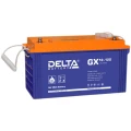 Аккумуляторная батарея Delta GX 12-120410х176х224мм, напряжение - 12В, емкость - 120Ач, тип клеммы - под болт M8