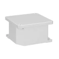 Коробка ответвительная DKC 90х90х53мм IP66, корпус - алюминий, цвет - серый