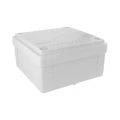 Коробка распределительная DKC 100х100х50мм гладкостенная IP56, корпус - пластик, цвет - серый