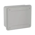 Коробка распределительная DKC 120х80х50мм гладкостенная IP56, корпус - пластик, цвет - серый