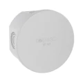 Коробка распределительная DKC 65х35мм 4 кабельных ввода IP44, корпус - пластик, цвет - серый