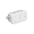 Коробка распределительная OBO Bettermann А6 80х43х36 мм 10 кабельных вводов IP55, корпус - пластик, цвет - серый