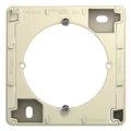 Коробка монтажная Systeme Electric GLOSSA ОП 83х83х40 IP20, корпус - пластик, цвет - бежевый
