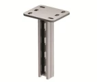 Стойка потолочная DKC BSD21 41х21 L500, двойная, корпус сталь, покрытие - цинковое