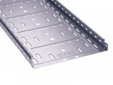 Лоток листовой DKC перфорированный 400х50 L3000 толщина 1 мм, корпус сталь