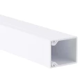 Короб с крышкой DKC In-liner Classic TA-EN 25х30 мм, длина 2 м, с плоской основой, материал - пластик, цвет белый