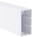 Короб с крышкой DKC In-liner Classic TA-GN 80х40 мм, длина 2 м, с направляющими для установки разделителей, материал - пластик, цвет белый