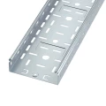 Лоток перфорированный DKC S3 Combitech 150х50 мм легкий, длина 3 м, толщина металла 0.6 мм, материал - оцинкованная сталь, цвет серый Лоток перфорированный DKC S3 Combitech 150х50 мм легкий, длина 3 м, толщина металла 0.6 мм, материал - оцинкованная сталь, цвет серый