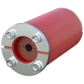 Проходка DKC Vulcan d 200х70мм для кабелей d=138-170мм, круглая, огнестойкая, материал фланца - нержавеющая сталь