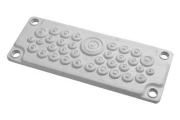 Ввод кабельный DKC FL21 35 отверстий, корпус - пластик, степень защиты IP65, цвет светло-серый Ввод кабельный DKC FL21 35 отверстий, корпус - пластик, степень защиты IP65, цвет светло-серый