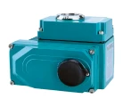 Электропривод четвертьоборотный DN.ru QT2-030-220VAC 220В (опрессовано)