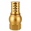 Клапаны обратные DN.ru VCI0000-T 1/2-1″ Ду15-25 Ру16 резьбовые, донные, корпус - латунь ЛС59-1, уплотнение - NBR, со щелевым фильтром