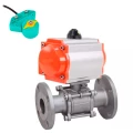 Кран шаровой DN.ru BV3131P(3pc)-FP-F-ISO-H Ду50 Ру40 фланцевый, полнопроходной, трехсоставной, корпус - нержавеющая сталь 304, уплотнение - PTFE, с пневмоприводом PA-DA-065 и магнитным переключателем ALS200D Кран шаровой DN.ru BV3131P(3pc)-FP-F-ISO-H Ду50 Ру40 фланцевый, полнопроходной, трехсоставной, корпус - нержавеющая сталь 304, уплотнение - PTFE, с пневмоприводом PA-DA-065 и магнитным переключателем ALS200D
