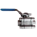 Кран шаровой DN.ru BV3232P(3pc)-FP-SW-ISO-H Ду40 Ру63 полнопроходной, под приварку, материал корпуса - нержавеющая сталь SS316, с ISO-фланцем и рукояткой Кран шаровой DN.ru BV3232P(3pc)-FP-SW-ISO-H Ду40 Ру63 полнопроходной, под приварку, материал корпуса - нержавеющая сталь SS316, с ISO-фланцем и рукояткой