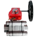Кран шаровой DN.ru BV3232P(3pc)-FP-SW-ISO-H Ду40 Ру63 полнопроходной, корпус - нержавеющая сталь SS316, под приварку, с редуктором HGBF RQN1-180Z с индикатором положения и датчиком обратной связи Кран шаровой DN.ru BV3232P(3pc)-FP-SW-ISO-H Ду40 Ру63 полнопроходной, корпус - нержавеющая сталь SS316, под приварку, с редуктором HGBF RQN1-180Z с индикатором положения и датчиком обратной связи