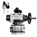 Кран шаровой DN.ru BV3232P(3pc)-FP-SW-ISO-H Ду100 Ру63 полнопроходной, корпус - нержавеющая сталь SS316, под приварку, с пневмоприводом PA-DA-105-1, пневмораспределителем 4М310-08 24В, БКВ APL-210N, БПВ AFC2000 Кран шаровой DN.ru BV3232P(3pc)-FP-SW-ISO-H Ду100 Ру63 полнопроходной, корпус - нержавеющая сталь SS316, под приварку, с пневмоприводом PA-DA-105-1, пневмораспределителем 4М310-08 24В, БКВ APL-210N, БПВ AFC2000