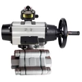 Кран шаровой DN.ru BV3232P(3pc)-FP-SW-ISO-H Ду100 Ру63 полнопроходной, корпус - нержавеющая сталь SS316, под приварку, с пневмоприводом PA-DA-105-1, пневмораспределителем 4М310-08 24В, БКВ APL-510N EX Кран шаровой DN.ru BV3232P(3pc)-FP-SW-ISO-H Ду100 Ру63 полнопроходной, корпус - нержавеющая сталь SS316, под приварку, с пневмоприводом PA-DA-105-1, пневмораспределителем 4М310-08 24В, БКВ APL-510N EX