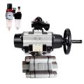 Кран шаровой DN.ru BV3232P(3pc)-FP-SW-ISO-H Ду100 Ру63 полнопроходной, корпус - нержавеющая сталь SS316, под приварку, с пневмоприводом PA-DA-105-1, пневмораспределителем 4V320-08 220В, БКВ APL-210N, БПВ AFC2000 Кран шаровой DN.ru BV3232P(3pc)-FP-SW-ISO-H Ду100 Ру63 полнопроходной, корпус - нержавеющая сталь SS316, под приварку, с пневмоприводом PA-DA-105-1, пневмораспределителем 4V320-08 220В, БКВ APL-210N, БПВ AFC2000