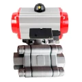 Кран шаровой DN.ru BV3232P(3pc)-FP-SW-ISO-H Ду65 Ру63 полнопроходной, корпус - нержавеющая сталь SS316, под приварку, с пневмоприводом PA-DA-105, пневмораспределителем 4М310-08 24В Кран шаровой DN.ru BV3232P(3pc)-FP-SW-ISO-H Ду65 Ру63 полнопроходной, корпус - нержавеющая сталь SS316, под приварку, с пневмоприводом PA-DA-105, пневмораспределителем 4М310-08 24В