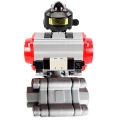 Кран шаровой DN.ru BV3232P(3pc)-FP-SW-ISO-H Ду100 Ру63 полнопроходной, корпус - нержавеющая сталь SS316, под приварку, с пневмоприводом PA-SA-160, пневмораспределителем 4V320-08 220В, БКВ APL-510N EX Кран шаровой DN.ru BV3232P(3pc)-FP-SW-ISO-H Ду100 Ру63 полнопроходной, корпус - нержавеющая сталь SS316, под приварку, с пневмоприводом PA-SA-160, пневмораспределителем 4V320-08 220В, БКВ APL-510N EX