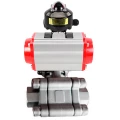 Кран шаровой DN.ru BV3232P(3pc)-FP-SW-ISO-H Ду40 Ру63 полнопроходной, корпус - нержавеющая сталь SS316, под приварку, с пневмоприводом PA-DA-065, БКВ APL-510N EX Кран шаровой DN.ru BV3232P(3pc)-FP-SW-ISO-H Ду40 Ру63 полнопроходной, корпус - нержавеющая сталь SS316, под приварку, с пневмоприводом PA-DA-065, БКВ APL-510N EX