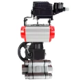 Кран шаровой DN.ru BV3232P(3pc)-FP-SW-ISO-H Ду40 Ру63 полнопроходной, корпус - нержавеющая сталь SS316, под приварку, с пневмоприводом PA-DA-065, ручным дублером MON1-250-T26-ISO, электропневматическим поворотным позиционером YT-1000RSN без обратной связи Кран шаровой DN.ru BV3232P(3pc)-FP-SW-ISO-H Ду40 Ру63 полнопроходной, корпус - нержавеющая сталь SS316, под приварку, с пневмоприводом PA-DA-065, ручным дублером MON1-250-T26-ISO, электропневматическим поворотным позиционером YT-1000RSN без обратной связи