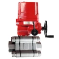 Кран шаровой DN.ru BV3232P(3pc)-FP-SW-ISO-H Ду40 Ру63 полнопроходной, корпус - нержавеющая сталь SS316, под приварку, с 1/4-оборотным взрывозащищенным электроприводом QT-EX-010EM-O2-24VDC-У1 Кран шаровой DN.ru BV3232P(3pc)-FP-SW-ISO-H Ду40 Ру63 полнопроходной, корпус - нержавеющая сталь SS316, под приварку, с 1/4-оборотным взрывозащищенным электроприводом QT-EX-010EM-O2-24VDC-У1