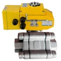 Кран шаровой DN.ru BV3232P(3pc)-FP-SW-ISO-H Ду40 Ру63 полнопроходной, корпус - нержавеющая сталь SS316, под приварку, с 1/4-оборотным электроприводом QT-N-005EM-A1-220VAC-У1 DAR c датчиком обратной связи и входным управляющим сигналом 4-20мА Кран шаровой DN.ru BV3232P(3pc)-FP-SW-ISO-H Ду40 Ру63 полнопроходной, корпус - нержавеющая сталь SS316, под приварку, с 1/4-оборотным электроприводом QT-N-005EM-A1-220VAC-У1 DAR c датчиком обратной связи и входным управляющим сигналом 4-20мА