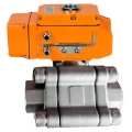 Кран шаровой DN.ru BV3232P(3pc)-FP-SW-ISO-H Ду50 Ру63 полнопроходной, корпус - нержавеющая сталь SS316, под приварку, с 1/4-оборотным электроприводом QT-N-010EM-B1-220VAC-У1 HARK c датчиком обратной связи и входным управляющим сигналом 0-10В Кран шаровой DN.ru BV3232P(3pc)-FP-SW-ISO-H Ду50 Ру63 полнопроходной, корпус - нержавеющая сталь SS316, под приварку, с 1/4-оборотным электроприводом QT-N-010EM-B1-220VAC-У1 HARK c датчиком обратной связи и входным управляющим сигналом 0-10В
