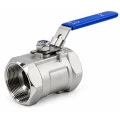 Кран шаровой DN.ru 2″ Ду50 Ру63 ZGY, неполнопроходной, резьбовой, материал корпуса - нержавеющая сталь CF8M/AISI 316, уплотнение - PTFE, с рукояткой (BV3232P-SP-T-H)