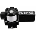 Пневмораспределитель DN.ru 4M310-08 24VDC-E 1/4″ моностабильный, пятиканальный, для четвертьоборотных пневмоприводов (на корпус)