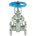 Задвижка клиновая 30нж41нж DN.ru GVWR3131M-2W-F-S Ду150 Ру16 фланцевая, корпус - нержавеющая сталь 304, материал клина - нержавеющая сталь 304, уплотнение - металл, со штурвалом GAIR