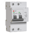Автоматический выключатель дифференциального тока двухполюсный EKF PROxima АД-2S С50 АС300 1P+N, ток утечки - 300 мА, переменный, сила тока - 50 А, отключающая способность - 6 кА
