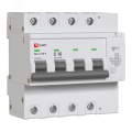Автоматический выключатель дифференциального тока четырехполюсный EKF PROxima АД-4 С16 АС10 3P+N, ток утечки - 10 мА, переменный, сила тока - 16 А, отключающая способность - 6 кА