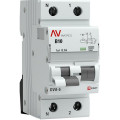 Автоматический выключатель дифференциального тока двухполюсный EKF AVERES DVA-6 1P+N 10 A (B) 100 мА (A), ток утечки 100 мА, переменный, сила тока 10 A