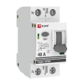 УЗДП двухполюсное EKF PROxima 1P+N 40А, номинальный ток 40А, переменный ток УЗДП двухполюсное EKF PROxima 1P+N 40А, номинальный ток 40А, переменный ток