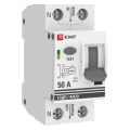 УЗДП двухполюсное EKF PROxima 1P+N 50А, номинальный ток 50А, переменный ток УЗДП двухполюсное EKF PROxima 1P+N 50А, номинальный ток 50А, переменный ток