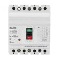 Автоматический выключатель трехполюсный EKF Basic ВА-99М 3P+N 630/400А отключающая способность 50кА