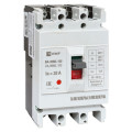 Автоматический выключатель трехполюсный EKF Вasic ВА-99М 3Р 100/20А, сила тока 20А, отключающая способность 18 кА