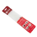 Хомут EKF FlexSTRAP размер 10х300 мм, гибкий, материал - полиуретан, белый, 20 шт