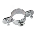 Хомут стальной EKF 3/8″ Ду10 (Дн21-25 мм), оцинкованный, без уплотнителя