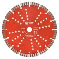 Диск алмазный EKF Expert Turbo Segment 230х22.23 диаметр - 230мм, отверстие - 22.23мм, толщина - 2.5мм, макс. вращение - 6600об/мин