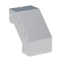 Угол вертикальный внешний EKF T-Line INOX 100x600 90° толщина материала - 0.8 мм, корпус - нержавеющая сталь, цвет - светло-серый