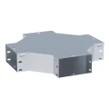 Ответвитель крестообразный EKF T-Line INOX 100х600 толщина материала – 0.8 мм, корпус – сталь нержавеющая, цвет – светло-серый
