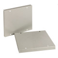 Комплект панелей цоколя EKF PROxima FORT FC 200x400 мм материал - сталь, цвет - серый